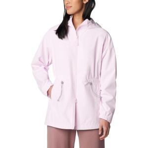 Columbia Womens Blossom Park Rain Jacket(Pink Dawn)