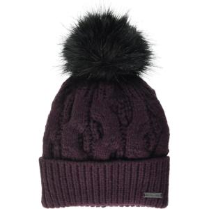 Columbia Womens Boundless Days Cable Knit Pom Beanie(Moonvista)