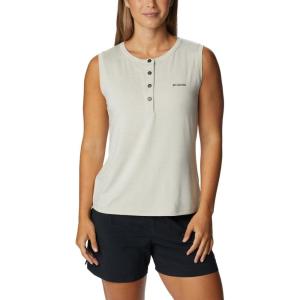 Columbia Women’s Coral Ridge Sleeveless Top(Dark Stone)