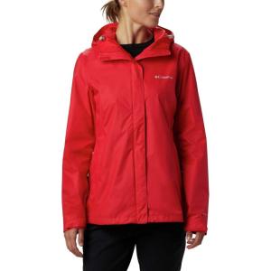 Columbia Women’s Discontinued Arcadia II Jacket(Red Lily)