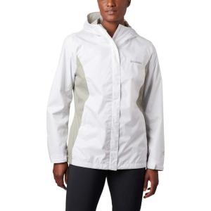 Columbia Women’s Discontinued Arcadia II Jacket(White/Flint Grey)