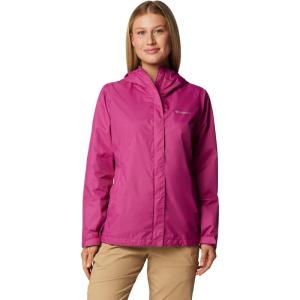 Columbia Women’s Discontinued Arcadia II Jacket(Wild Fuchsia)