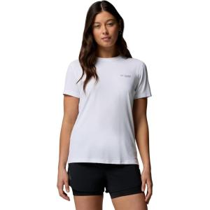 Columbia Women’s Endless Trail Running Tech Tee(White)
