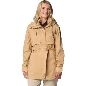 Columbia Womens Pardon My Trench III Jacket(Canoe)