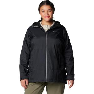 Columbia Women’s Switchback II Lined Long Jacket(Black)