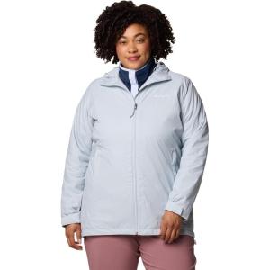 Columbia Women’s Switchback II Lined Long Jacket(Cirrus Grey)