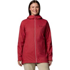Columbia Women’s Switchback II Lined Long Jacket(Daredevil)
