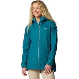 Columbia Women’s Switchback II Lined Long Jacket(River Blue)