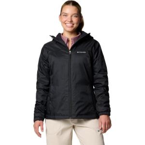 Columbia Womens Switchback Ii Sherpa Lined Jacket(Black)