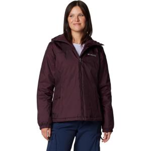 Columbia Womens Switchback Ii Sherpa Lined Jacket(Moonvista)