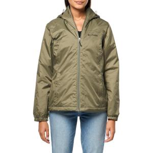 Columbia Womens Switchback Ii Sherpa Lined Jacket(Stone Green)