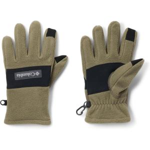 Columbia Youth Fast Trek III Glove, Stone Green, Large