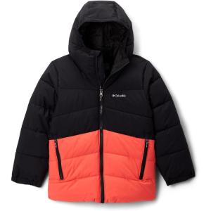 Columbia boys Arctic Blast Ii Jacket(Black/Zing)