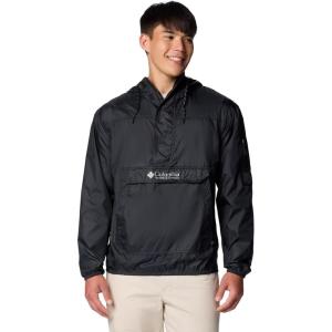 Columbia mens Challenger Ii Windbreaker(Black)