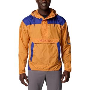 Columbia mens Challenger Ii Windbreaker(Sunstone/Clematis Blue)