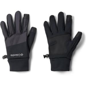Columbia mens Cloudcap II Fleece Glove(Black)