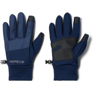 Columbia mens Cloudcap II Fleece Glove(Collegiate Navy)