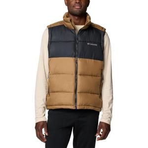 Columbia mens Pike Lake II Vest(2024 Delta/Black)