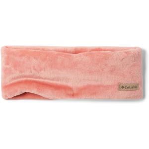 Columbia womens Fire Side Plush Headband(Faded Peach)