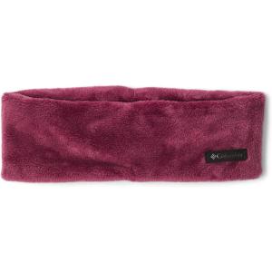 Columbia womens Fire Side Plush Headband(Marionberry)
