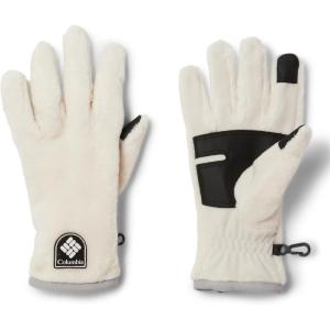Columbia womens Fire Side Sherpa Glove(Chalk)