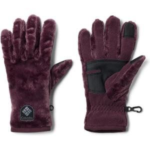 Columbia womens Fire Side Sherpa Glove(Moonvista)