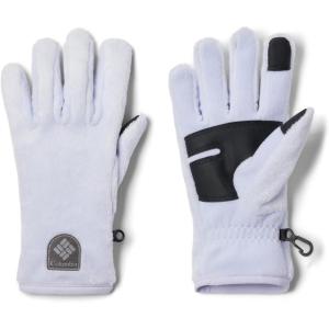 Columbia womens Fire Side Sherpa Glove(Snowdrift)