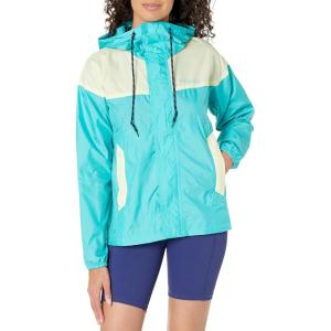Columbia womens Flash Challenger™ Windbreaker(Bright Aqua/Endive)