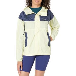 Columbia womens Flash Challenger™ Windbreaker(Endive/Nocturnal)