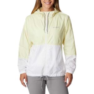 Columbia womens Flash Forward WindbreakerWindbreaker(Endive/White)
