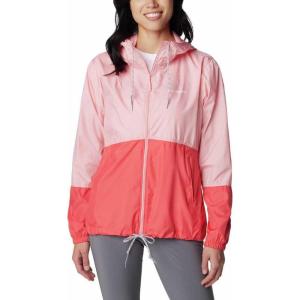 Columbia womens Flash Forward WindbreakerWindbreaker(Salmon Rose/Juicy)