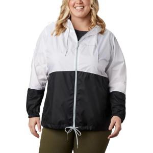 Columbia womens Flash Forward WindbreakerWindbreaker(White/Black)