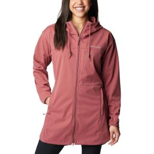 Columbia womens Flora Park Softshell Jacket(Beetroot)