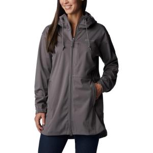 Columbia womens Flora Park Softshell Jacket(City Grey)