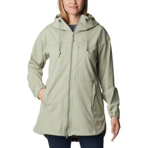 Columbia womens Flora Park Softshell Jacket(Safari)