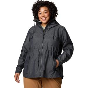 Columbia womens Lillian Ridge II Jacket(Black)