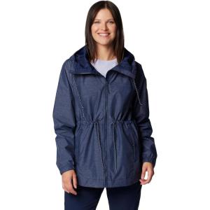 Columbia womens Lillian Ridge II Jacket(Collegiate Navy)
