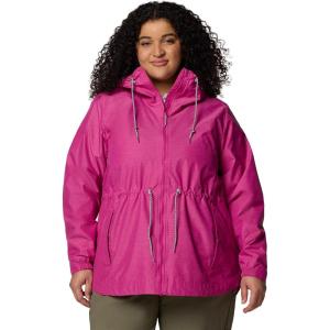 Columbia womens Lillian Ridge II Jacket(Fuchsia)