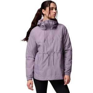 Columbia womens Lillian Ridge II Jacket(Shale Purple)