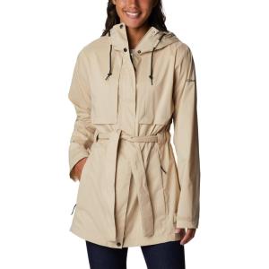 Columbia womens Pardon My Trench II Rain Jacket(Ancient Fossil)