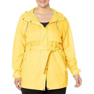 Columbia womens Pardon My Trench II Rain Jacket(Sun Glow)