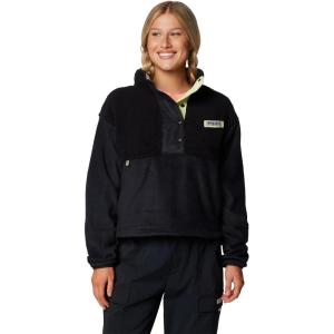 Columbia womens Pfg Open Water Fleece(Black/Black)