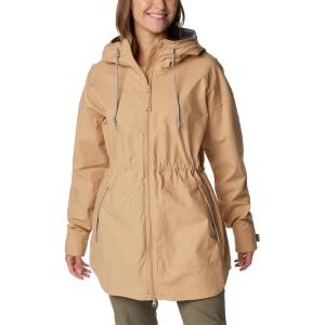 Columbia womens Sage Lake Long Lined Jacket(Canoe)