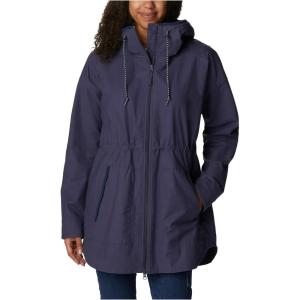 Columbia womens Sage Lake Long Lined Jacket(Nocturnal)