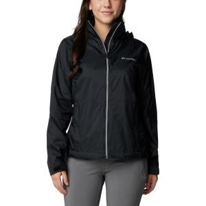 Columbia womens Switchback III Jacket(Black)