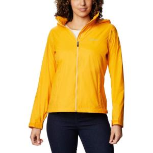 Columbia womens Switchback III Jacket(Bright Marigold)