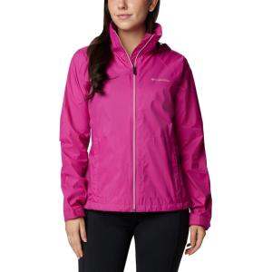 Columbia womens Switchback III Jacket(Fuchsia)