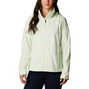 Columbia womens Switchback III Jacket(Light Lime)