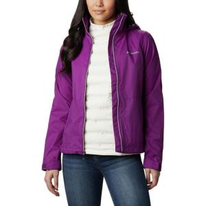 Columbia womens Switchback III Jacket(Plum)