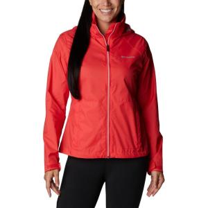 Columbia womens Switchback III Jacket(Red Hibiscus)